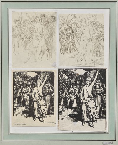 A União Sagrada de Auguste Louis Lepère