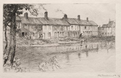 Égua da Pradaria, Crèvecoeur, 1913. de Auguste Louis Lepère