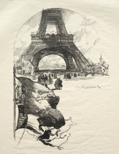 Torre Eiffel de Auguste Louis Lepère