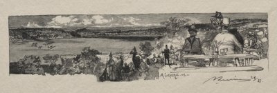 O Vale do Sol de Auguste Louis Lepère