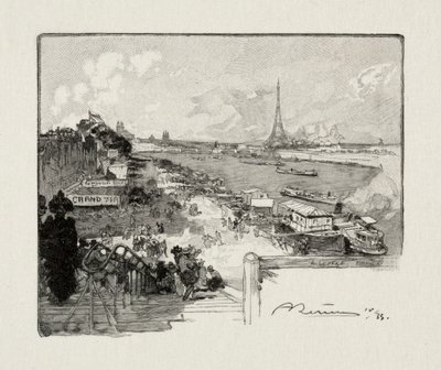 Ponto diário de Auguste Louis Lepère
