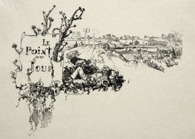 Ponto do dia. de Auguste Louis Lepère