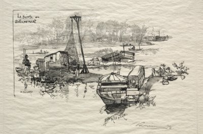 Billancourt Point. de Auguste Louis Lepère