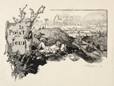 Alvorada. de Auguste Louis Lepère
