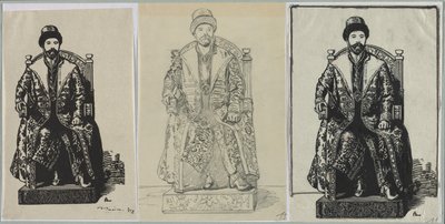 E o czar de Auguste Louis Lepère