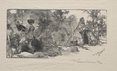 Os Charbonnieres de Auguste Louis Lepère