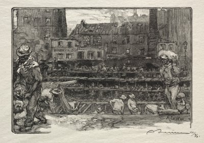 Descarregadores de Gesso de Auguste Louis Lepère