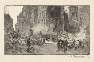 Coloque Gerson e Rue Restot. de Auguste Louis Lepère