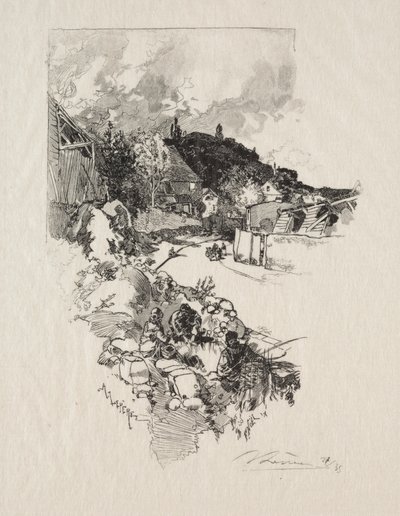 Rota de Versalhes. de Auguste Louis Lepère