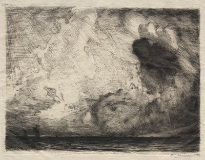 Seascape, 1911. de Auguste Louis Lepère