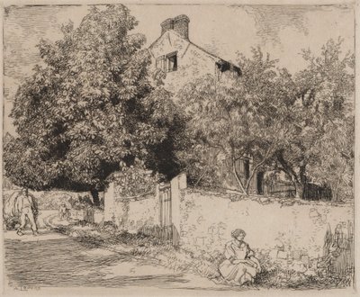A casa de Madame B. de Auguste Louis Lepère