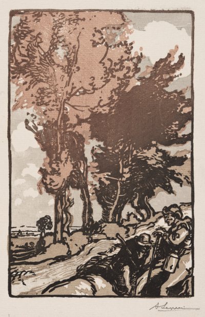 O lugar de descanso de Auguste Louis Lepère