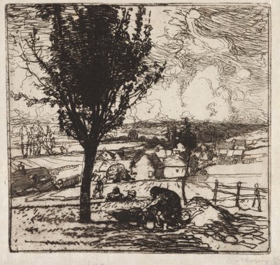 Desejos de Jouy-le-Moutier de Auguste Louis Lepère