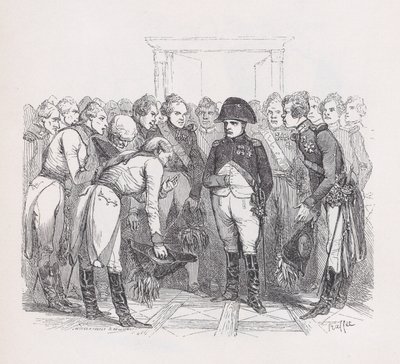 O Deus das Boas Pessoas das Obras Completas de Béranger, 1836. Criadores: Auguste Raffet, Lacoste, Eugène Guillaumot. de Auguste Raffet, Lacoste, Eugène Guillaumot