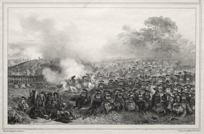 Álbum para 1835: Quadrado embutido... de Auguste Raffet