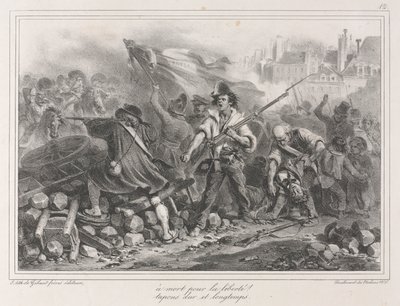 Álbum de 1831: Liberdade ou morte! 1831. de Auguste Raffet