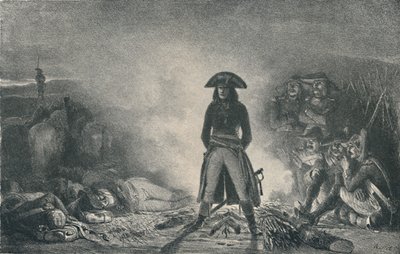 Bonaparte na Itália, 1796, 1896 de Auguste Raffet