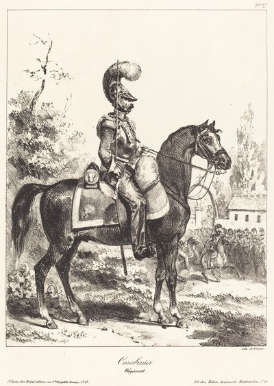 Carabineiro de Auguste Raffet