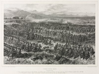 Combate de Oued-alleg, 31 de dezembro de 1839 de Auguste Raffet