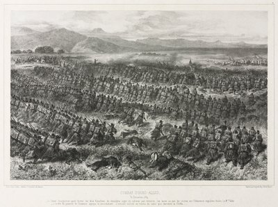 Combate de Oued-alleg, 31 de dezembro de 1839, 1840. de Auguste Raffet