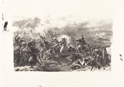 Episódio da Guerra da Argélia de Auguste Raffet