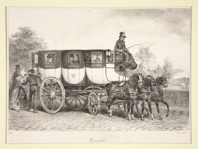 Ómnibus de Auguste Raffet