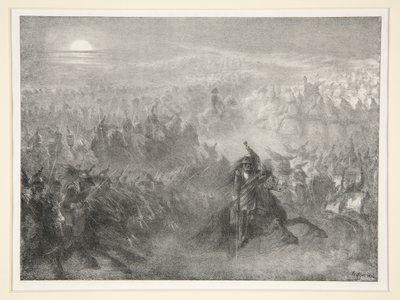 Revista noturna de Auguste Raffet