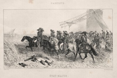 Sem título, 1837. de Auguste Raffet
