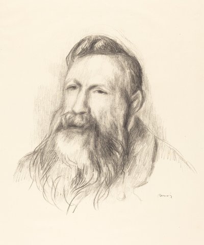 Augusto Rodin de Auguste Renoir