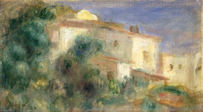 Correios, Cagnes de Auguste Renoir