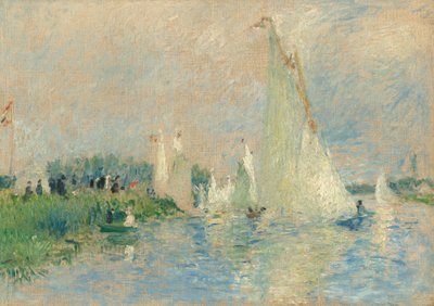 Regata em Argenteuil de Auguste Renoir