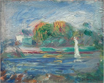 O Rio Azul de Auguste Renoir