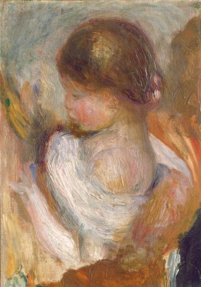 Menina lendo de Auguste Renoir