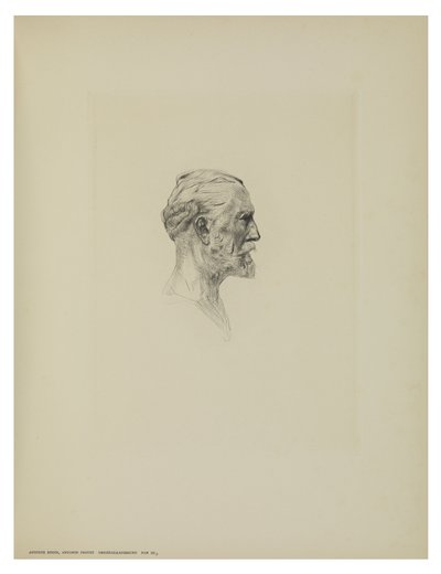 Antonin Proust de Auguste Rodin
