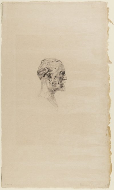 Antonin Proust de Auguste Rodin