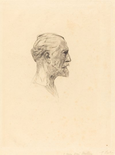 Antonin Proust, 1885. de Auguste Rodin