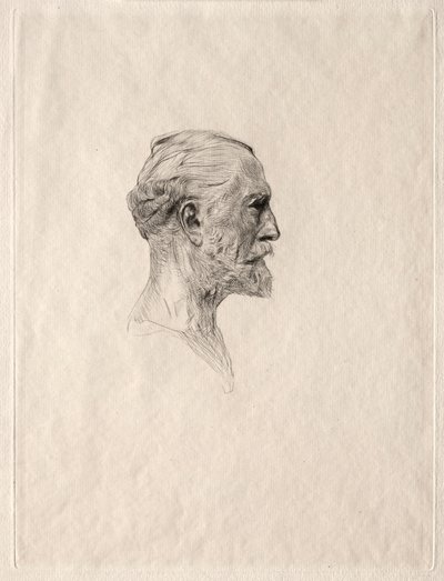 Antonin Proust, 1885. de Auguste Rodin