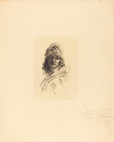 Envelopes de Bellone de Auguste Rodin