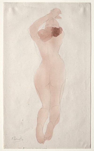 Acaricia-me, querida de Auguste Rodin