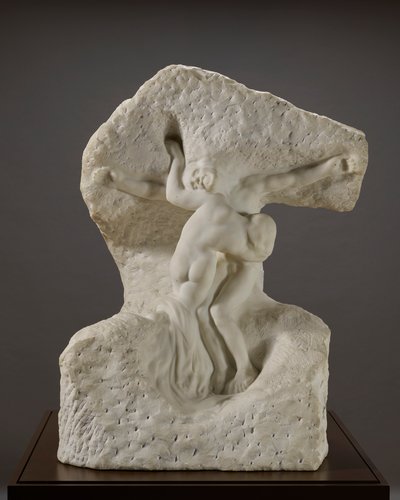 Cristo e Maria Madalena de Auguste Rodin