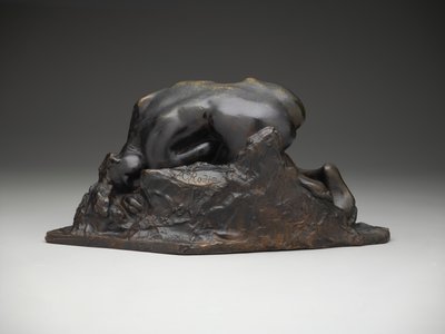 Danaid, c.1885 (bronze) de Auguste Rodin