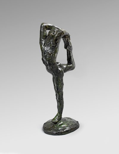Movimento de dança A, Grande Danseuse A., C. 1911 de Auguste Rodin