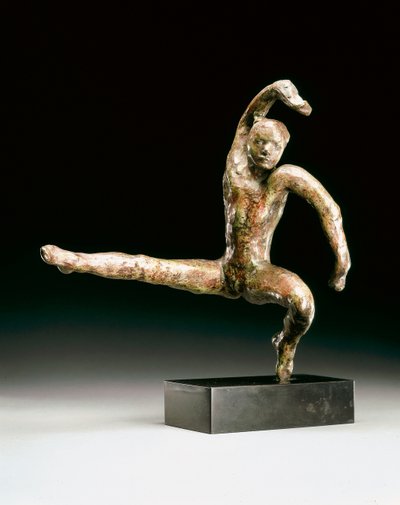 Movimento de dança C, concebido em 1911 de Auguste Rodin