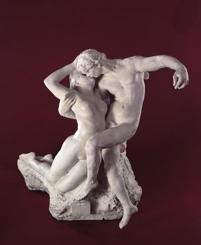 Primavera Eterna, 1884 (mármore) de Auguste Rodin