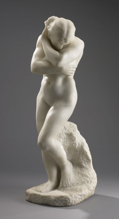 Eve, c.1883 (mármore) de Auguste Rodin