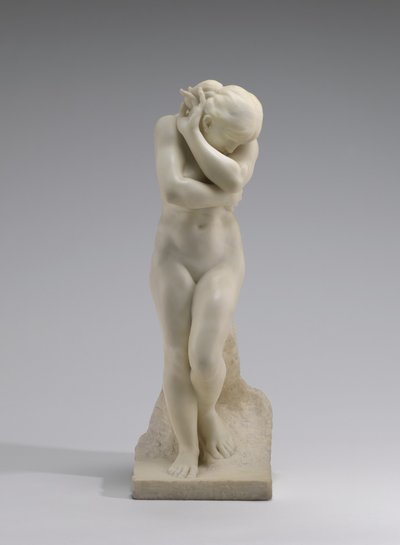 Eva, modelo c. 1881, esculpido 18901891. de Auguste Rodin