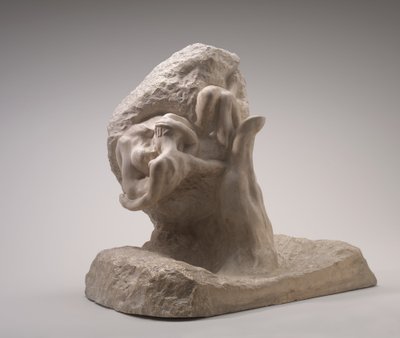 Mão de Deus, modelo antes de 1898, lançado em 1903. de Auguste Rodin