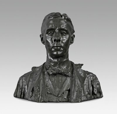 Chefe de Arthur Jerome Eddy, 1898. de Auguste Rodin