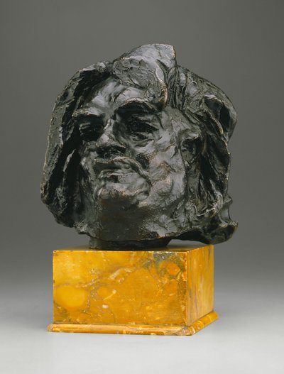 Chefe de Balzac de Auguste Rodin