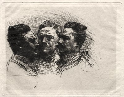 Henry Becque de Auguste Rodin